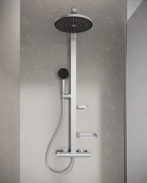 Ideal Standard - ALU+ - Zuhanyszett - BD583SI – 4. kép
