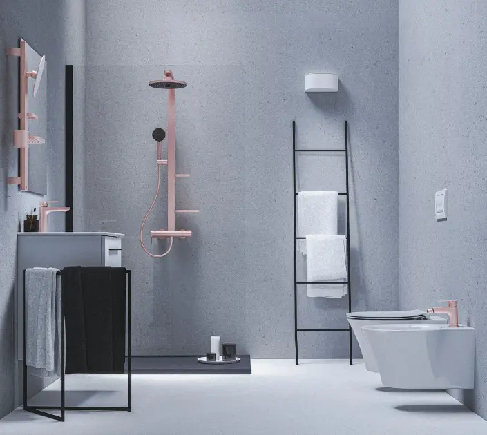 Ideal Standard - ALU+ - Zuhanyszett - BD584RO – 7. kép