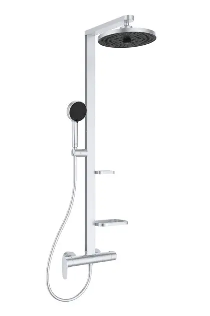 Ideal Standard - ALU+ - Zuhanyszett - BD584SI