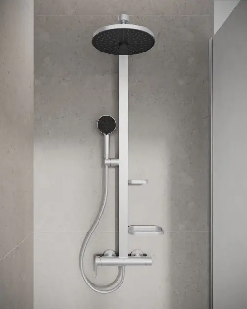 Ideal Standard - ALU+ - Zuhanyszett - BD584SI – 6. kép