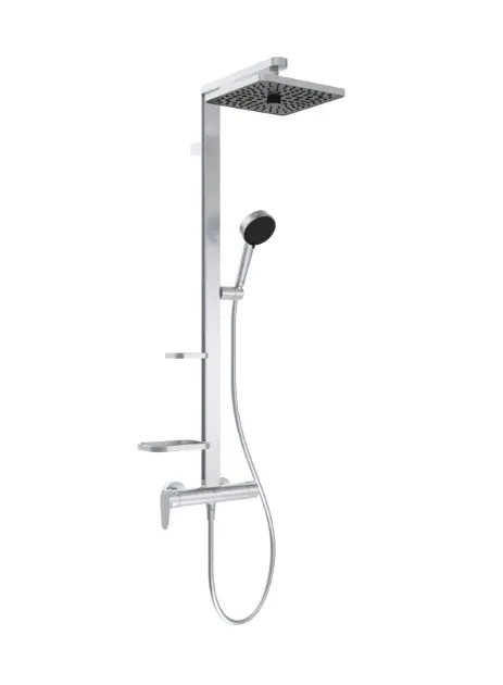 Ideal Standard - Ceraflow ALU+ - Zuhanyszett - BE204SI