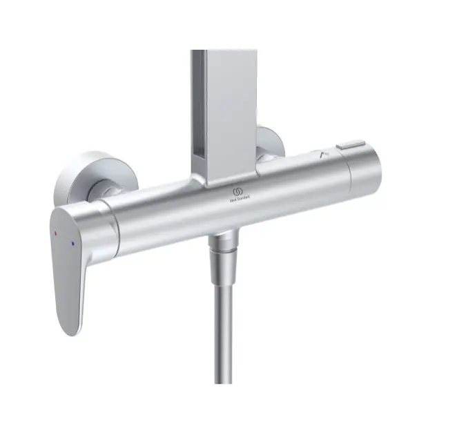 Ideal Standard - Ceraflow ALU+ - Zuhanyszett - BE204SI – 3. kép