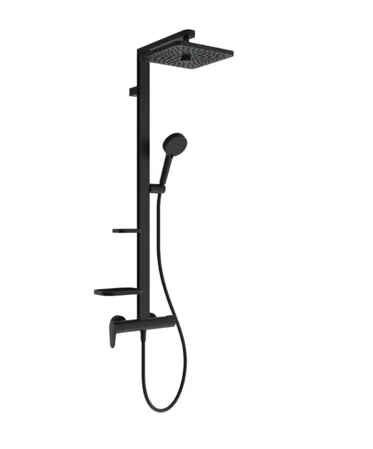 Ideal Standard - Ceraflow ALU+ - Zuhanyszett - BE204XG