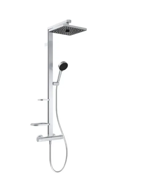 Ideal Standard - Ceratherm ALU+ - Zuhanyszett - BE210SI