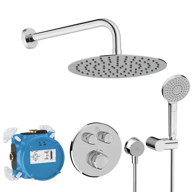 Ideal Standard - CeraTherm Navigo - Zuhanyszett - A7771AA