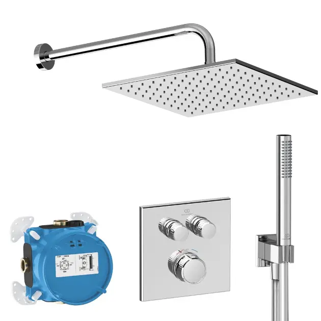 Ideal Standard - CeraTherm Navigo - Zuhanyszett - A7773AA