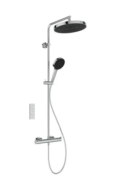 Ideal Standard - Ceratherm T125+ - Zuhanyszett - A7689AA