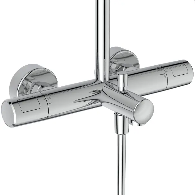 Ideal Standard - Ceratherm T25 - Zuhanyszett - A8480AA – 3. kép