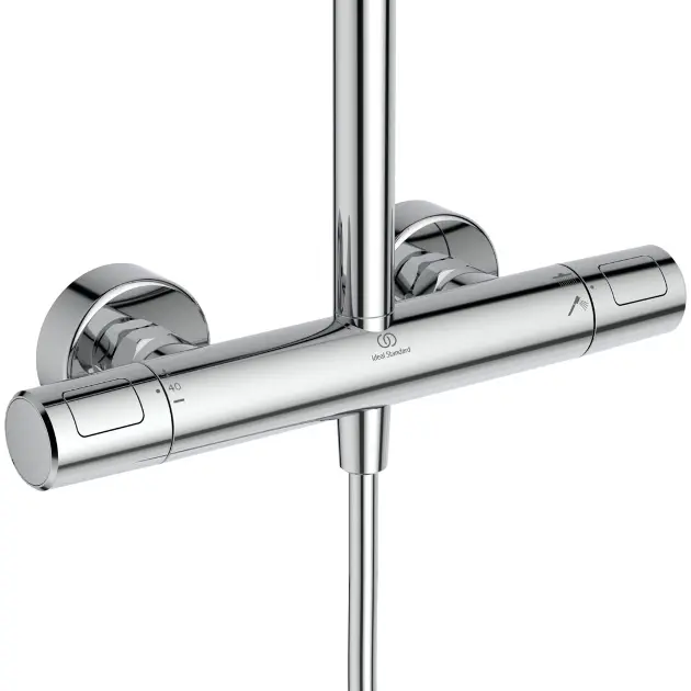 Ideal Standard - Ceratherm T25+ - Zuhanyszett - A8498AA – 3. kép
