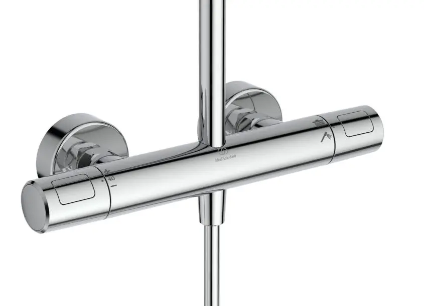 Ideal Standard - Ceratherm T25N - Zuhanyszett - A8520AA – 3. kép