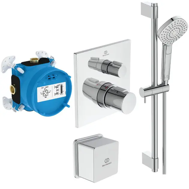 Ideal Standard - CeraTherm - Zuhanyszett - A7599AA – 3. kép