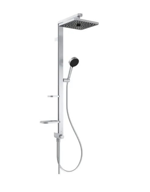 Ideal Standard - CeraTwist ALU+ - Zuhanyszett - BE213SI