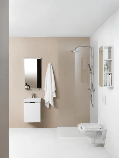 Laufen - Citypro - Zuhanyszett - HF500957100600 – 3. kép
