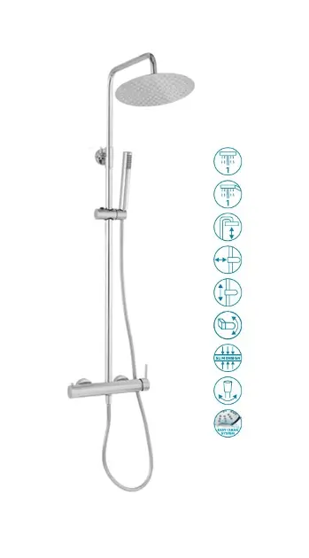 Novaservis - Ferro Ciriculus - Zuhanyszett - NP85-BCK7U