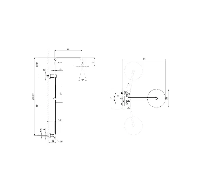 Ravak - Zuhanyszett - X070539 – 2. kép