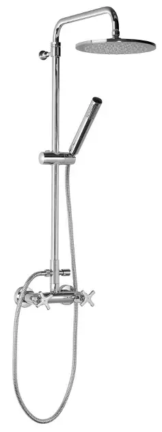 Sapho - Reitano Rubinetteria Airtech - Zuhanyszett - 990E – 3. kép