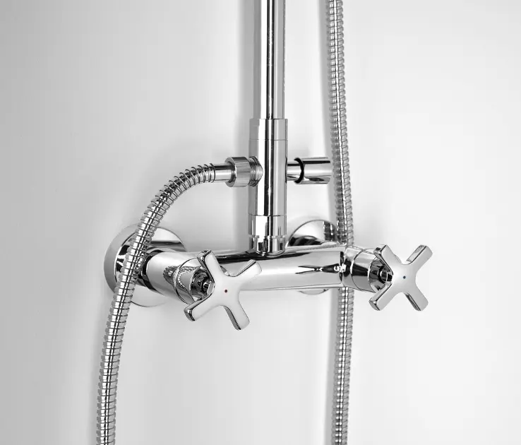 Sapho - Reitano Rubinetteria Airtech - Zuhanyszett - 990E – 4. kép