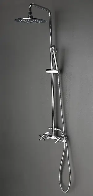 Sapho - Reitano Rubinetteria Airtech - Zuhanyszett - 990E – 8. kép