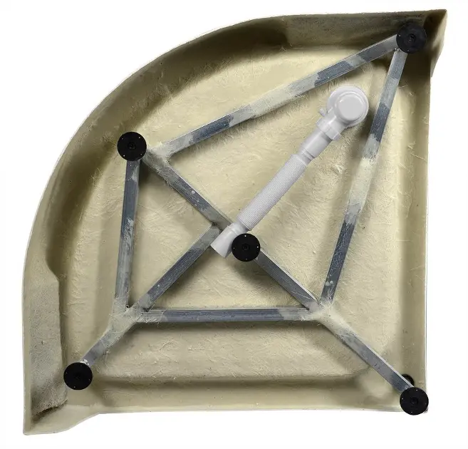 Aqualine - Shower trays - Zuhanytálca betét - BTTR90 – 5. kép