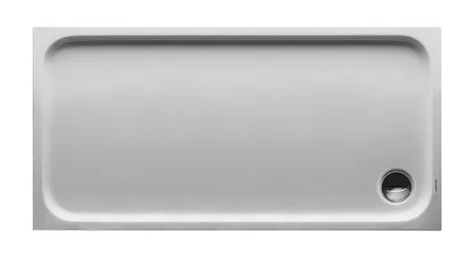 Duravit - D-Code - Zuhanytálca betét - 720095000000001