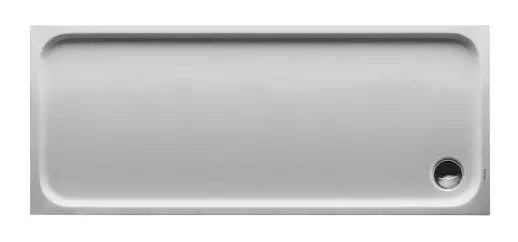 Duravit - D-Code - Zuhanytálca betét - 720096000000001