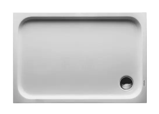 Duravit - D-Code - Zuhanytálca betét - 720097000000001