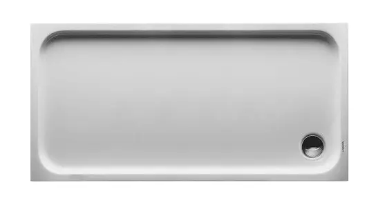 Duravit - D-Code - Zuhanytálca betét - 720099000000000