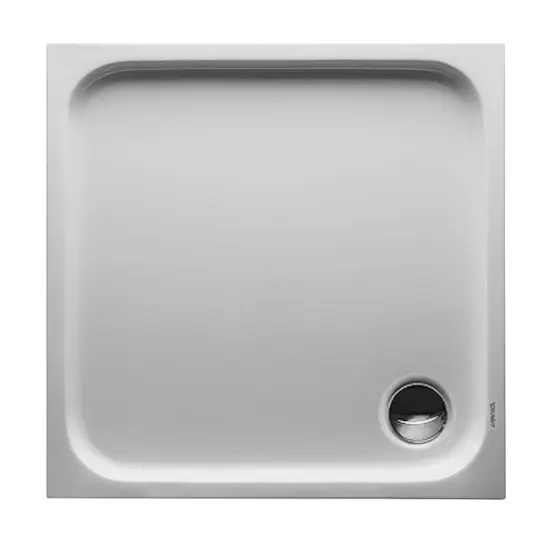 Duravit - D-Code - Zuhanytálca betét - 720101000000000