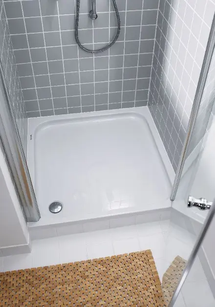 Duravit - D-Code - Zuhanytálca betét - 720103000000000 – 3. kép