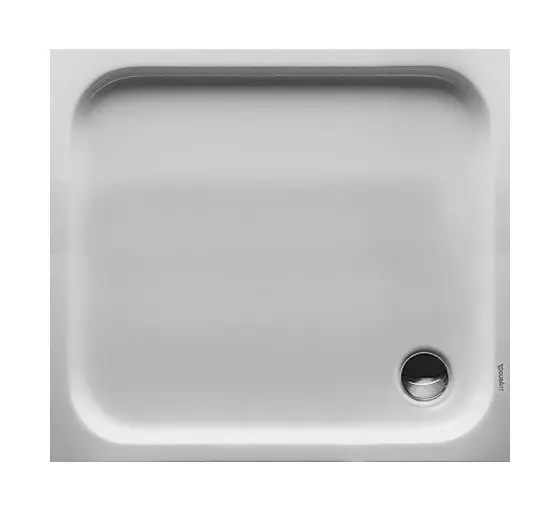 Duravit - D-Code - Zuhanytálca betét - 720107000000000