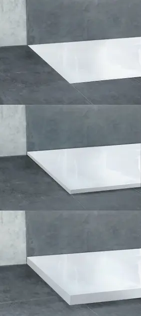 Duravit - Tempano - Zuhanytálca betét - 720197000000000 – 5. kép