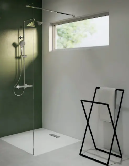 Ideal Standard - Ultra Flat New - Zuhanytálca betét - T446501 – 4. kép