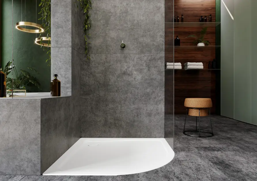 Kaldewei - Ambiente - Zuhanytálca betét - 460548040001 – 2. kép