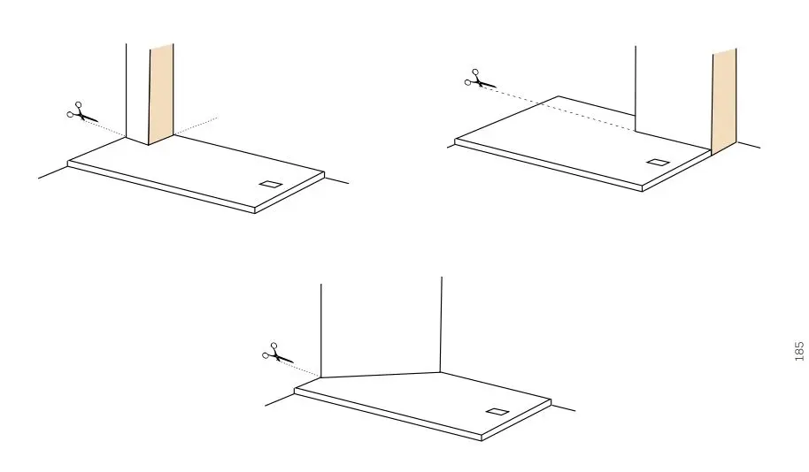 Kludi - Terra - Zuhanytálca betét - 08DW0253 – 4. kép