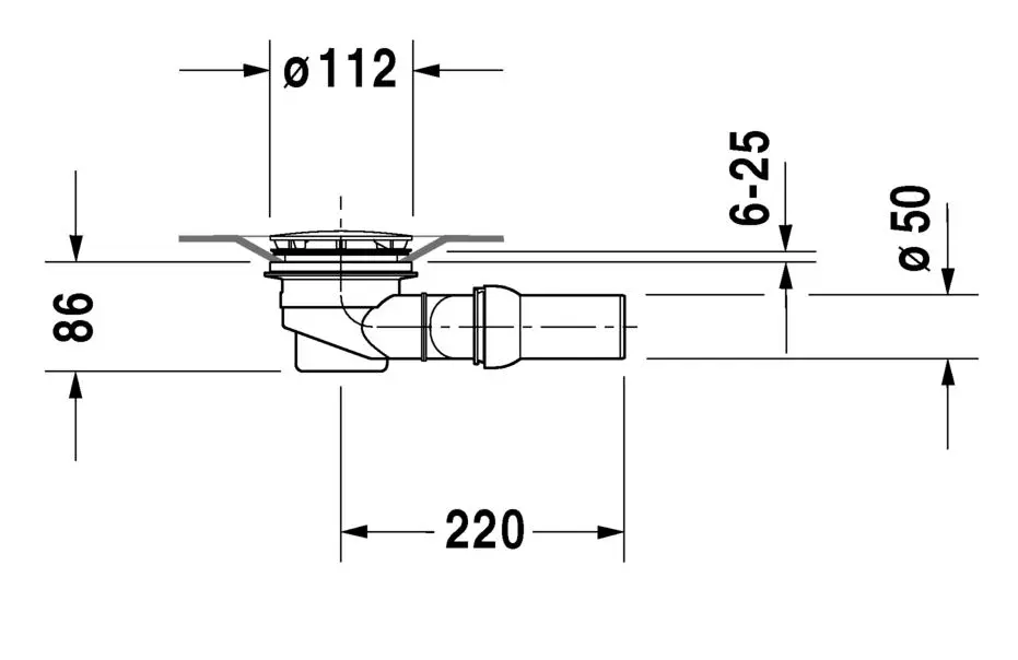Duravit - Equipment and accessories - Zuhanytálca kiegészítők - 790263000000000 – 2. kép