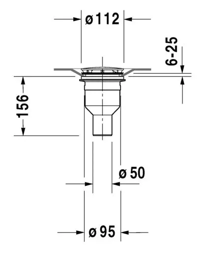 Duravit - Equipment and accessories - Zuhanytálca kiegészítők - 790269000000000 – 2. kép