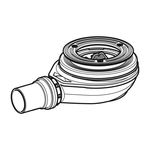 Geberit - Equipment and accessories - Zuhanytálca kiegészítők - 150.581.00.1 – 3. kép