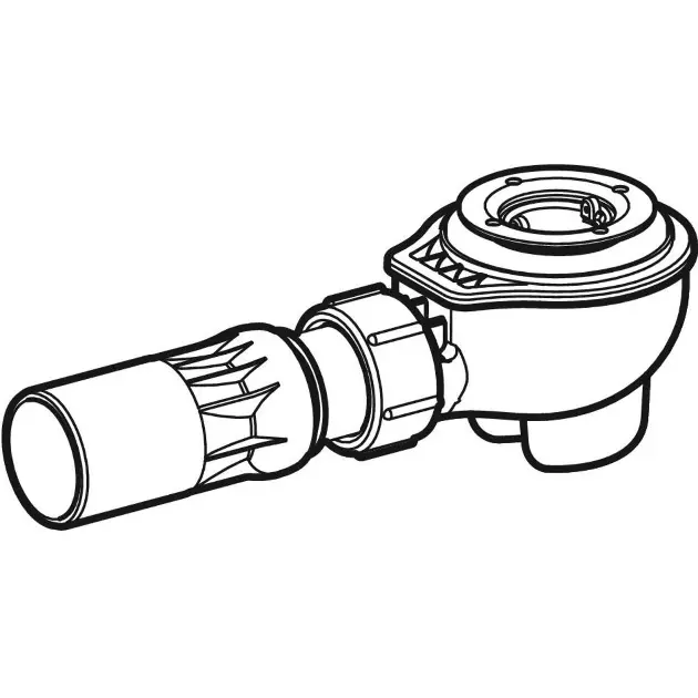 Geberit - Equipment and accessories - Zuhanytálca kiegészítők - 150.680.00.1 – 4. kép
