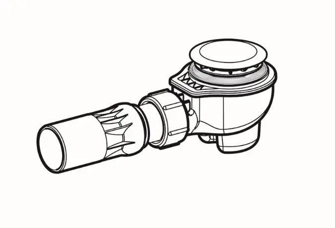 Geberit - Equipment and accessories - Zuhanytálca kiegészítők - 150.681.21.1 – 3. kép