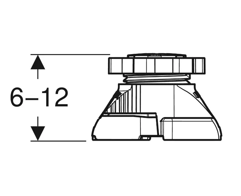 Geberit - Equipment and accessories - Zuhanytálca kiegészítők - 554.952.00.1 – 2. kép