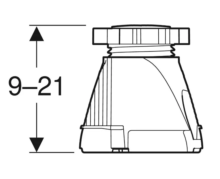 Geberit - Equipment and accessories - Zuhanytálca kiegészítők - 554.953.00.2 – 2. kép