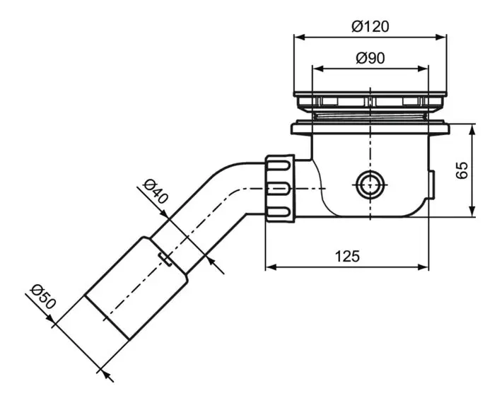 Ideal Standard - Connect 2 - Zuhanytálca kiegészítők - T8520AA – 2. kép