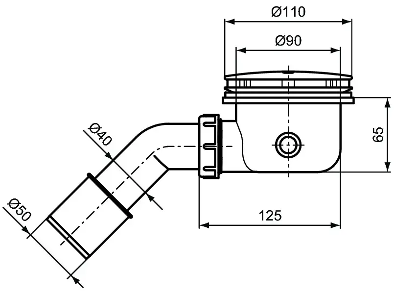 Ideal Standard - Connect - Zuhanytálca kiegészítők - J3417AA – 2. kép