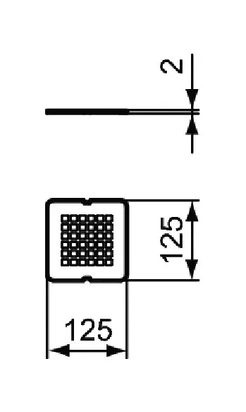 Ideal Standard - Ultra Flat S - Zuhanytálca kiegészítők - KV169FR – 2. kép