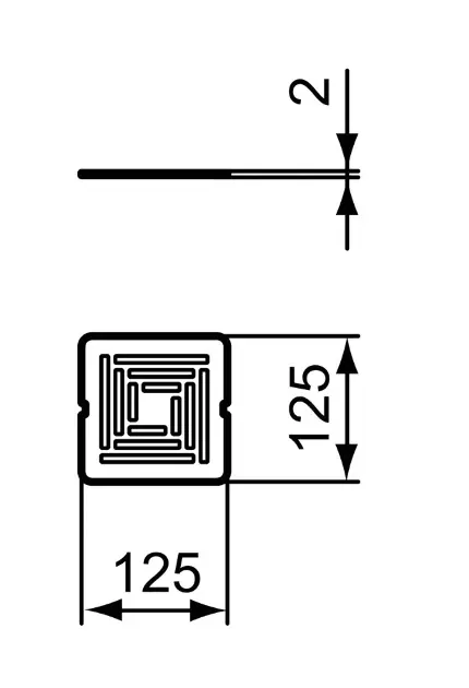 Ideal Standard - Ultra Flat S + - Zuhanytálca kiegészítők - T5635FR – 2. kép