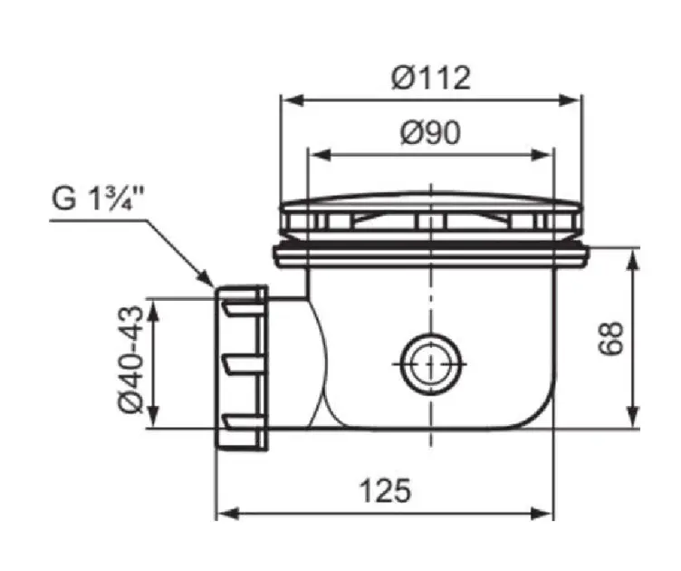 Ideal Standard - Zuhanytálca kiegészítők - T5528AA – 2. kép