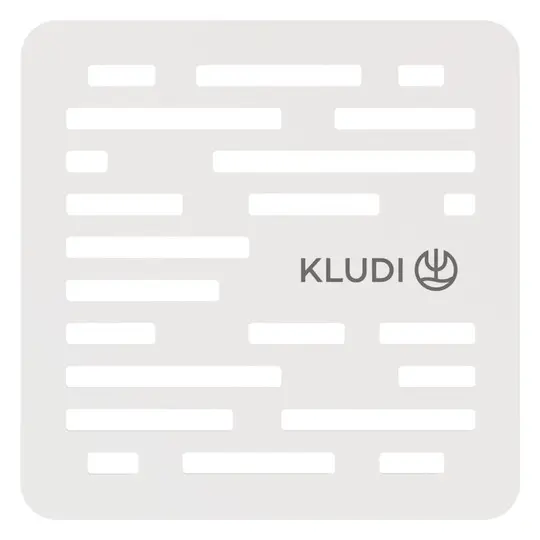 Kludi - Terra - Zuhanytálca kiegészítők - 2109453-00