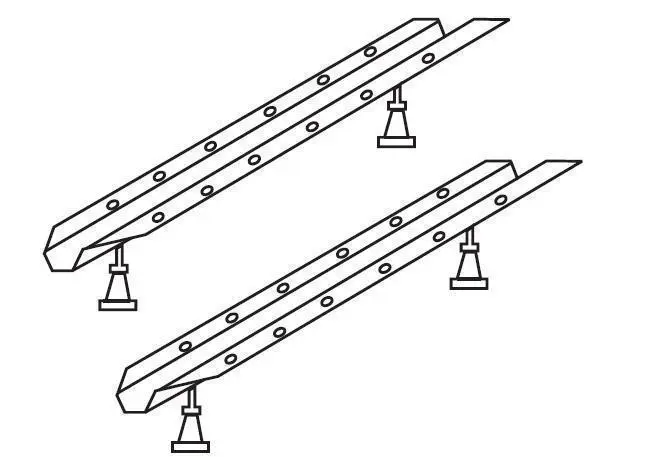 Ravak - Equipment and accessories - Zuhanytálca kiegészítők - B2F0000002 – 2. kép