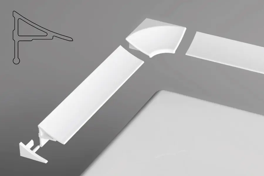 Ravak - Equipment and accessories - Zuhanytálca kiegészítők - B460000001