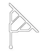 Ravak - Equipment and accessories - Zuhanytálca kiegészítők - XB451100001 – 2. kép